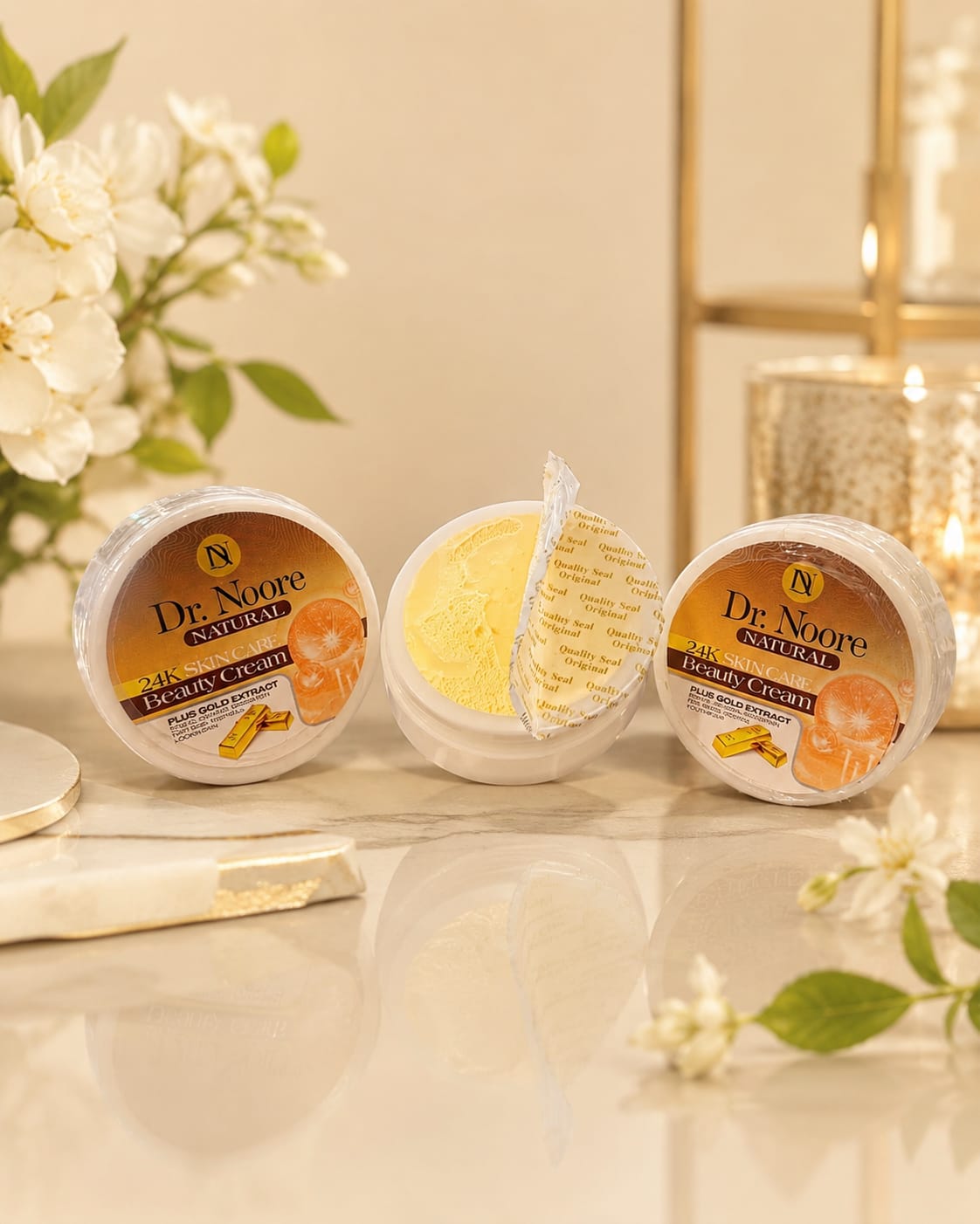 24K Skin Care Beauty Cream