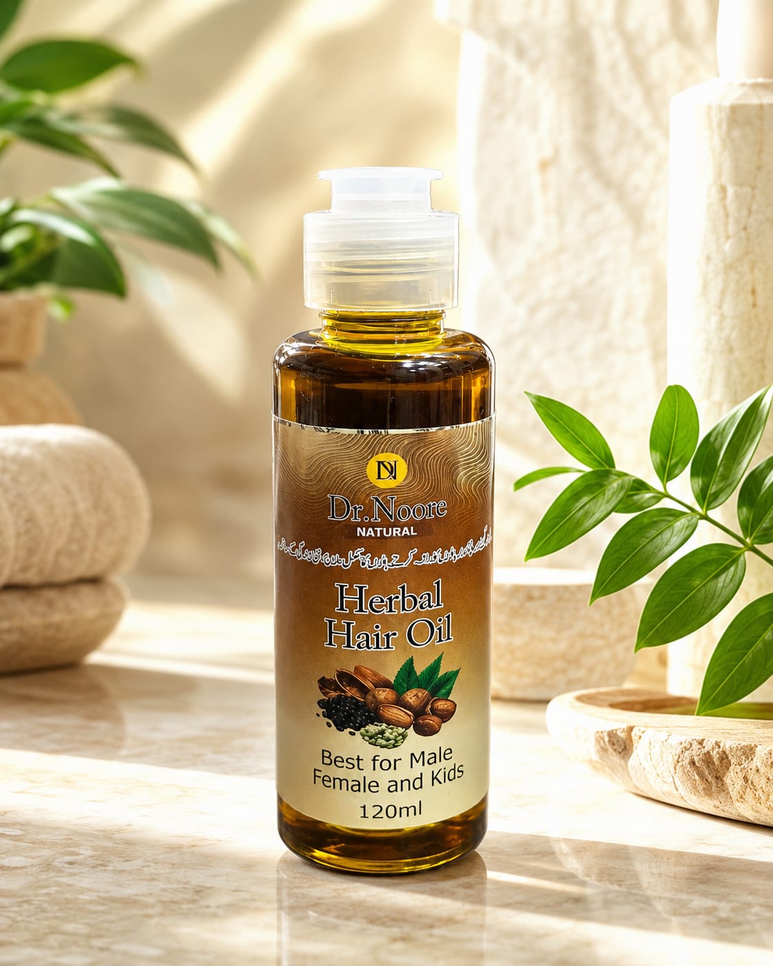 Herbal Hair Oil