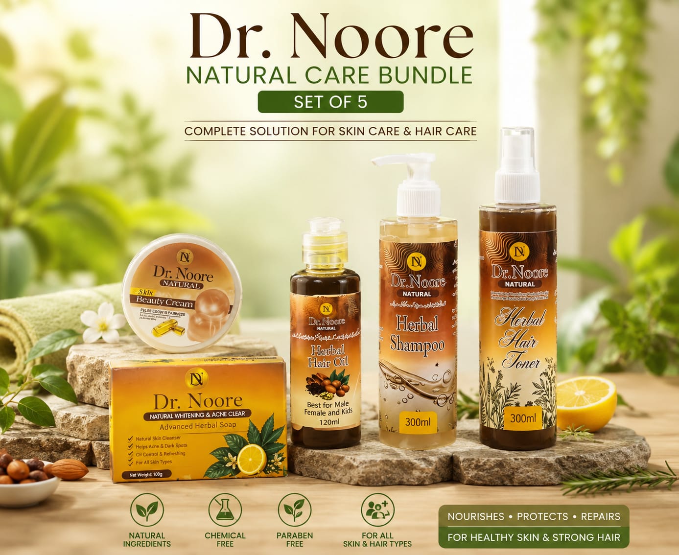 Complete Beauty Care Bundle (Bundle of 5)